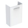 Geberit Selnova Square Cabinet for 45cm Basin with Shelf Surface in White - 500183011