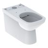 Geberit Selnova Rimless Fully Back-to-Wall Close Coupled WC in White - 500489017