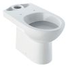 Geberit Selnova Premium Floor Standing Close Coupled WC in White - 501042006