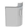 Geberit Compact 70cm Corner Basin Unit in Grey - 501485001