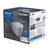 Duravit ME by Starck Compact Rimless Wall Hung Toilet Bundle
