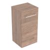 Geberit Selnova Low Cabinet with One Door in Hickory - 501274001