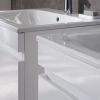 Geberit Renova Plan 55cm Vanity Unit and Basin in White - 501914011
