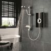 Triton Aspirante 9.5kW Electric Shower in Gloss Black - ASP09GSBLK