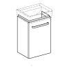 Geberit Selnova Compact Furniture Unit For 45cm Basin in White - 501613011