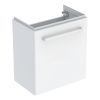Geberit Selnova Compact Vanity Unit for 60cm Basin in White - 501615011