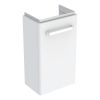 Geberit Selnova Compact Furniture Unit for 40cm Basin in White - 501488001