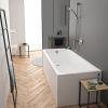 Geberit Renova Plan Rectangular Bath with Feet