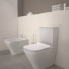 Duravit DuraStyle Close Coupled Closed Back Toilet Suite 2155090000