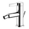 Keuco IXMO Pure Single Lever Bidet Mixer with Pop-Up Waste in Chrome - 59509011000