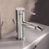 Keuco IXMO Soft Single Lever Bidet Mixer with Pop-Up Waste in Chrome - 59509012000