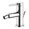 Keuco IXMO Soft Single Lever Bidet Mixer with Pop-Up Waste in Chrome - 59509012000