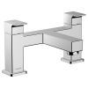hansgrohe Vernis Shape 2-Hole Deck Mounted Bath Mixer Tap in Chrome - 71452000