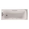 Twyford Signature 1700 x 700mm Single Ended Bath with Chrome Grips - SE8520WH