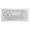 Twyford Opal 1500 x 700mm Single Ended Bath with Tread - OL8200WH