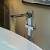 Keuco Edition 11 Floorstanding Single Lever Bath Shower Mixer - 51127010100
