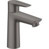 hansgrohe Talis E Single Lever Basin Mixer Tap 110 in Brushed Black Chrome - 71712340
