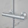 hansgrohe Vernis Blend Showerpipe 200 1jet EcoSmart with Thermostat in Chrome - 26089000
