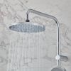 hansgrohe Vernis Blend Showerpipe 200 1jet EcoSmart with Thermostat in Chrome - 26089000