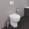 Duravit No.1 Rimless Floorstanding Toilet 20090900002