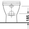 Duravit Starck 3 Floor Standing Toilet 0124090000