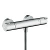 hansgrohe Crometta Shower System Vario with Ecostat 1001 CL Thermostat and 72cm Shower Bar - 27828400