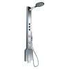 Origins Shower Tower with Body Jets and Drench Head - Mirror Chrome
