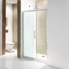 UK Bathrooms Essentials Tana Sliding Shower Door in Chrome