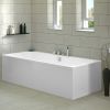 Tissino Londra 1800mm x 800mm Premium Acrylic Double Ended Bath - TLA-403