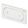 Viega Visign for Style 23 WC Remote Flush Plate for Prevista in White Alpine - 773083