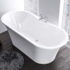 UK Bathrooms Essentials Acrylic Freestanding Bath