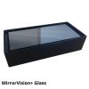 Aquavision Genesis 22" Complete Frameless Bathroom TV with Mirror Vision+ Glass and Speakers - AVF22L-CGMVPLSP