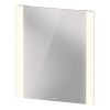 Duravit Better 600mm Mirror with 2-Sided LED Lighting - LM7875000000000