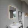 Duravit Better 600mm Mirror with 4-Sided LED Lighting - LM7815000000000