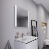 Duravit Best 800mm Mirror with 2-Sided LED Lighting - LM7886D00000000
