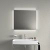 Duravit Best 800mm Mirror with 4-Sided LED Lighting - LM7826D00000000