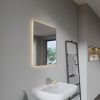 Duravit Best 600mm Mirror with 4-Sided LED Lighting - LM7825D00000000