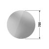 Duravit Better 700mm Mirror with Ambient LED Lighting - LM7861000000000