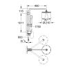 Grohe Rainshower System 210 Shower with Diverter - 27058000G