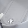 Twyford Opal 1500 x 700mm 2 Tap Hole Single Ended Bath with Tread and Chrome Grips - OL8222WH
