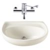 Twyford Sola Spectrum 500mm Washbasin with Back Outlet - SA4280WH
