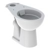 Twyford Alcona Close Coupled Rimfree WC Pan With Horizontal Outlet - AR1948WH
