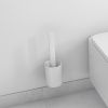 hansgrohe WallStoris Toilet Brush Holder in Matt White - 27927700