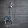 Hansgrohe Round Raindance Select Kit with Select Valve - 88101040