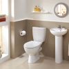 Twyford Alcona Close Coupled WC Grab and Go Pack - GGAL03WH