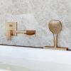 hansgrohe Metropol Waterfall Bath Filler and Shower Set in Brushed Bronze - 32545140