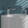 Dornbracht Lisse Single-Lever Basin Mixer with Pop-Up Waste in Polished Chrome - 33500845-00