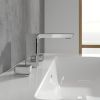 Villeroy and Boch Subway 3.0 Three Hole Deck Mounted Basin Mixer in Chrome - TVW11200500061