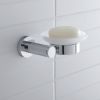 Duravit D-Code Right Hand Soap Dish in Chrome - 0099181000