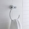 Duravit D-Code Towel Ring in Chrome - 0099211000